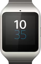Sony SmartWatch 3 - Stainless Steel · 51mm